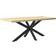 [en.casa] Oberau Black Table Leg 71cm